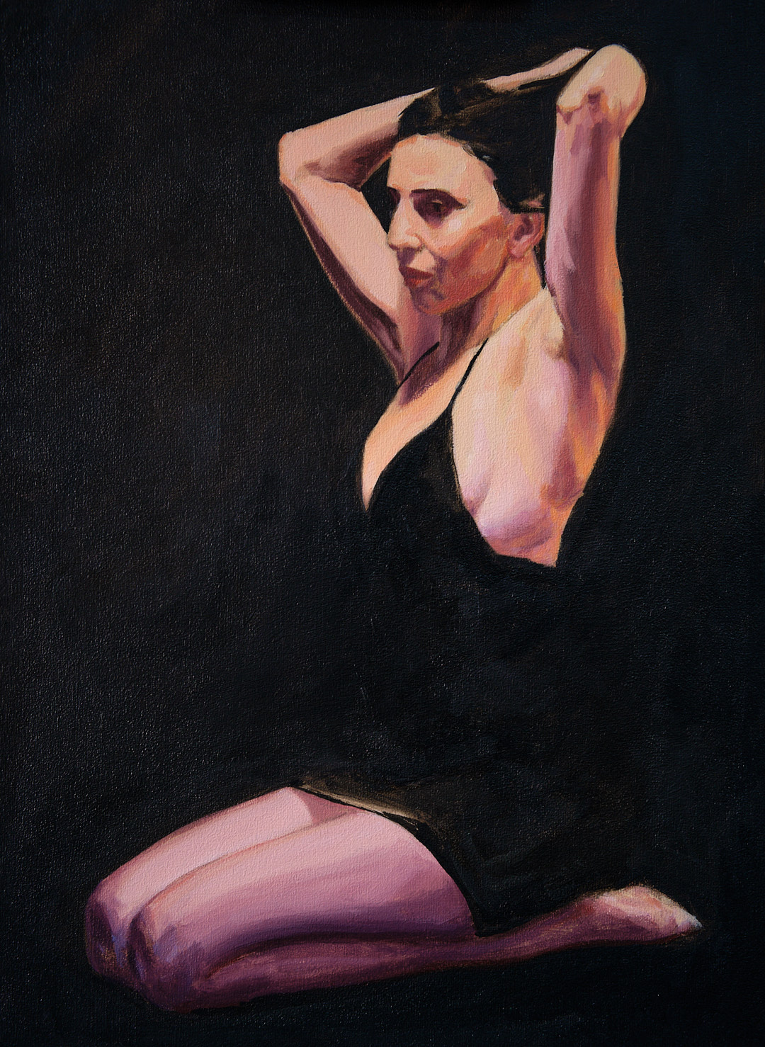 La petite robe noire, 46x33cm